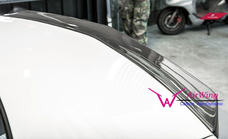Mercedes-Benz W212- Vorsteiner carbon trunk spoiler 04